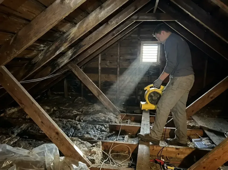 attic-water-damage-drying-proc-007 — frequently asked questions, Emergency Water Extraction & 24/7 Flood Response in Dundee,…